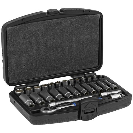 HYLSYSARJA 1/4" 28-OS. 4-14MM PITKÄT JA LYHYET